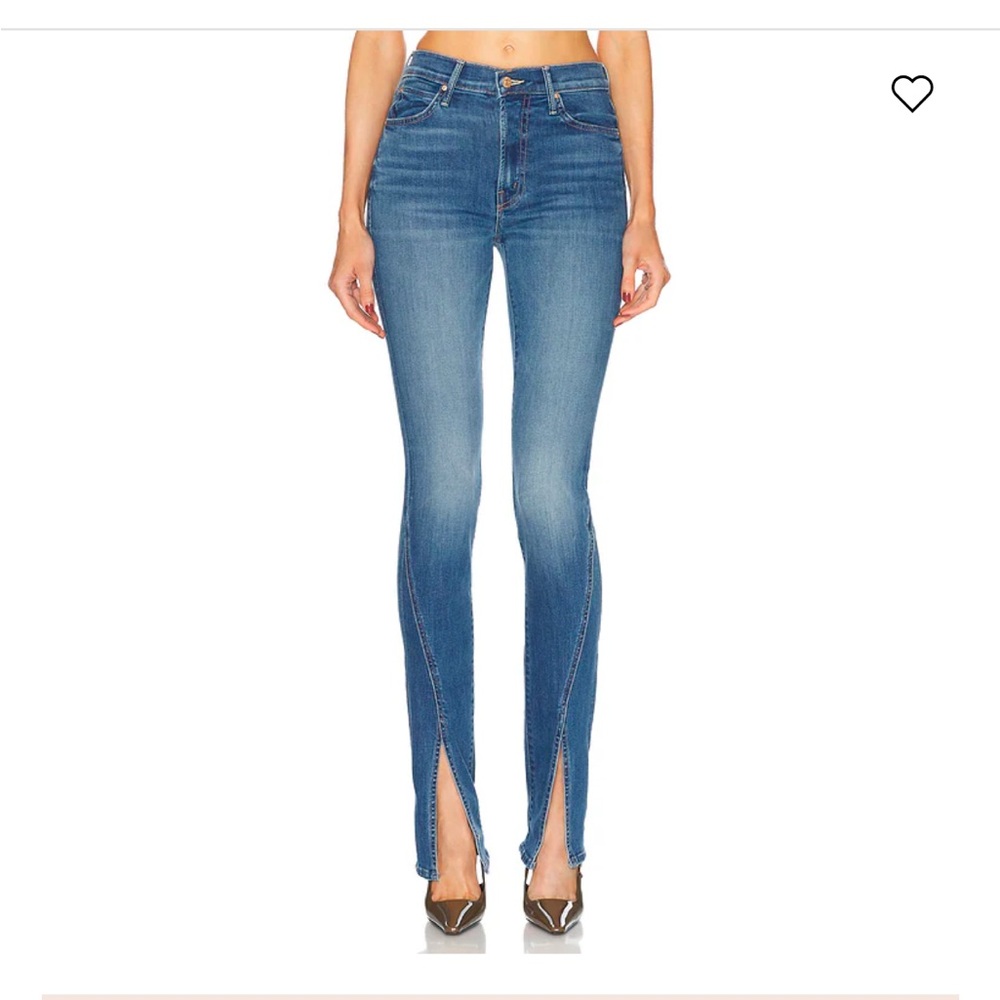 MOTHER The Rascal Sliced Up jeans - Picture 7 of 7